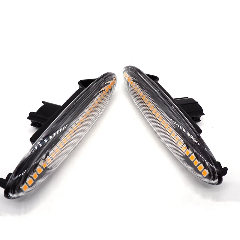Wholesale Crystal lens Led Dynamic Turn Signal Light for Lexus IS250 IS350 SC430 Toyota MARK X Highlander CROWN Camry Kluger