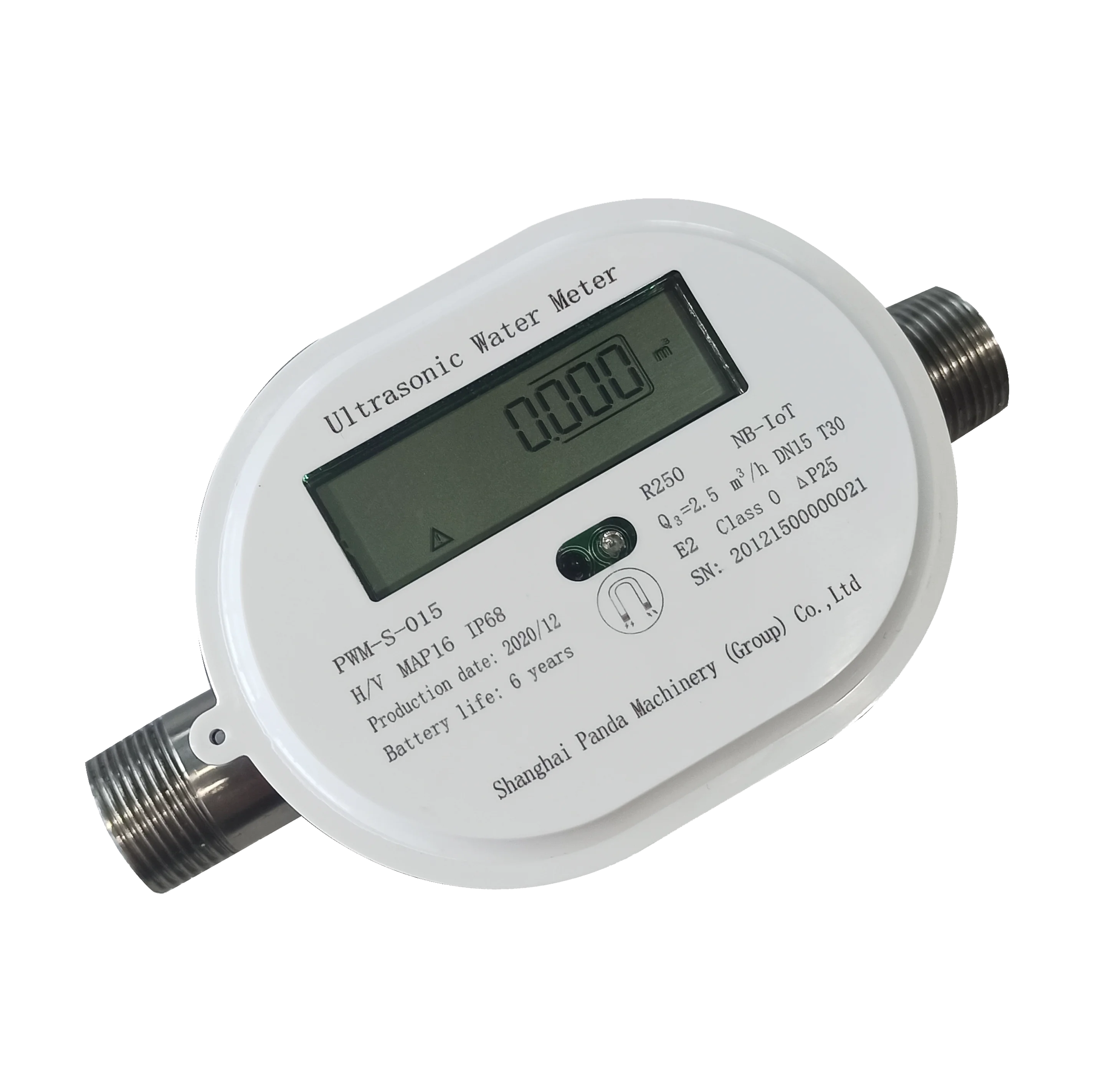 15 мм Lorawan счетчик воды Lora беспроводной 1 дюйм 25