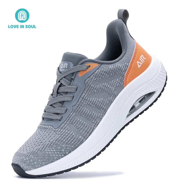 Custom New Style Slip On Running Sneakers Breathable Walking Shoes for Women Training Sneakers