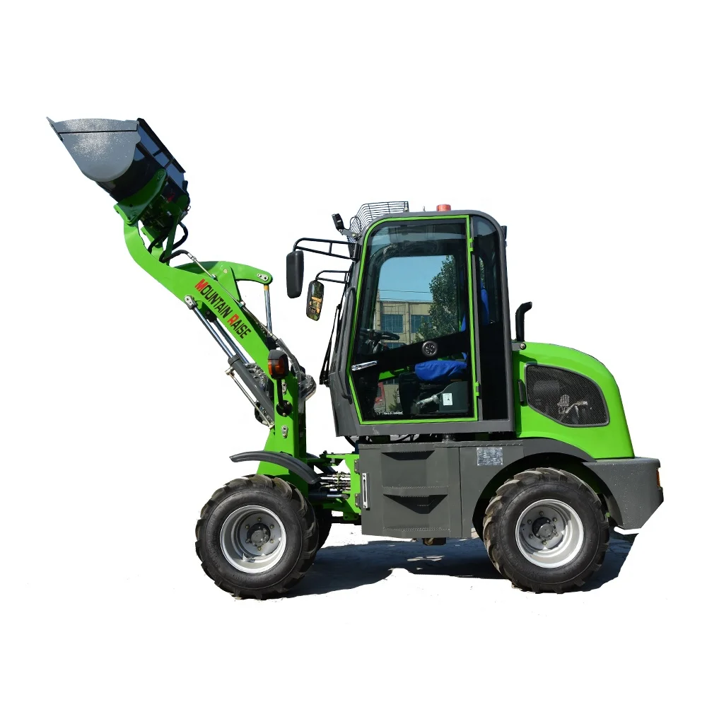 20% discount mini front wheel loader Yunnei Yuchai Cummins Perkins Laidong EPA CE Euro5 TL908 mini front end wheel loader