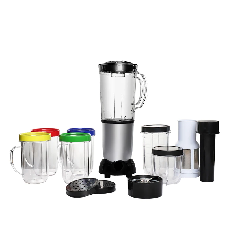 220W/400W 21PCS 8 in 1 multi-purpose nutri electric juicer blenders licuadoras multifunctional juicer blender grinder mixer