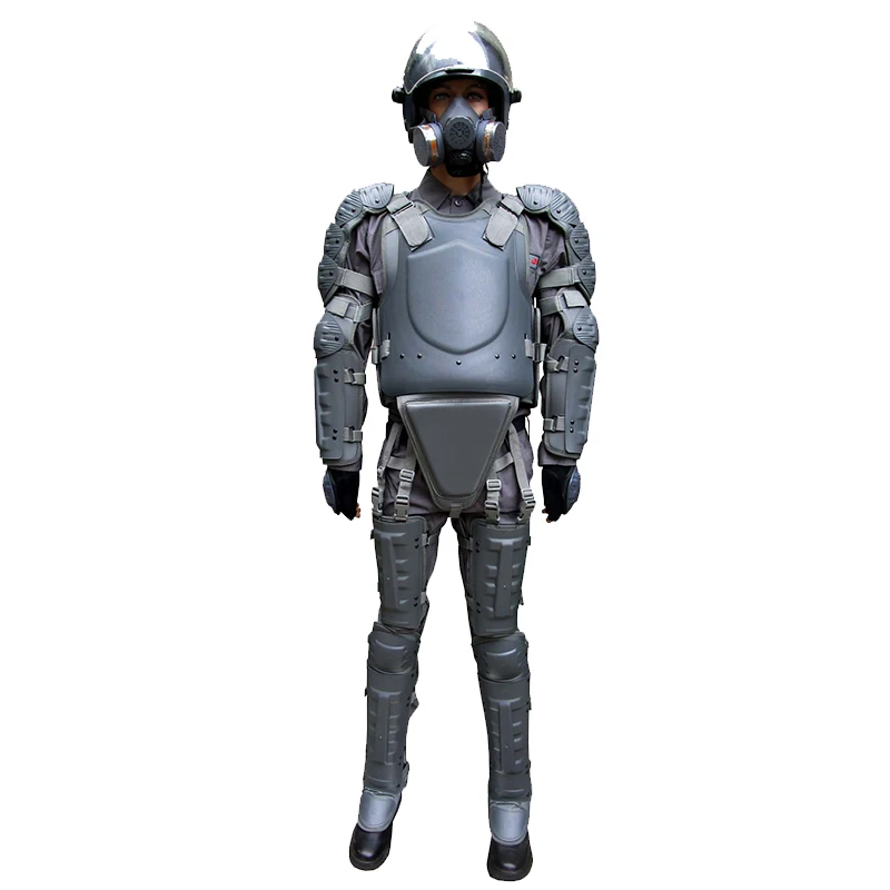 Double Safe Wholesale Custom Full Body 360 Comprehensive Protection Gears Suit Full Protector Anti Stab Riot Control Suit