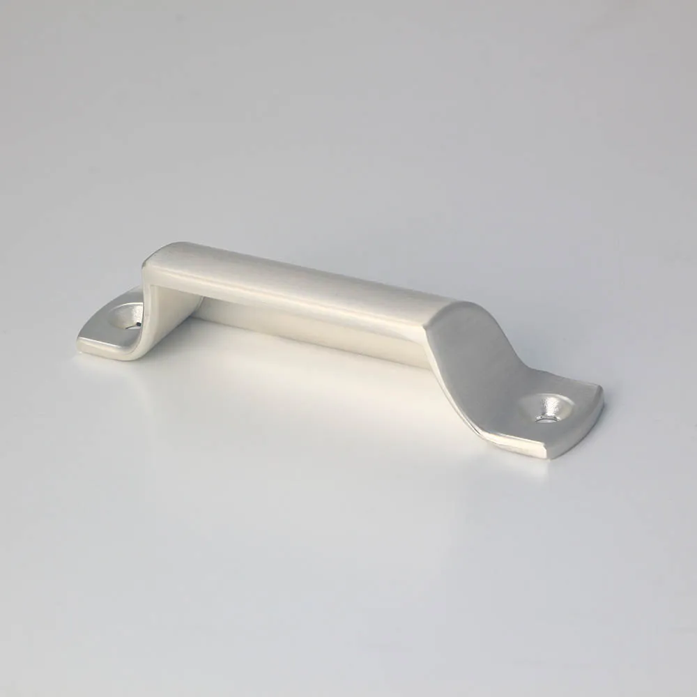 Wholesale Cabinet Handle Door Pull antique silver Pull Handles Cup Shell Pull Dresser Handles 80mm