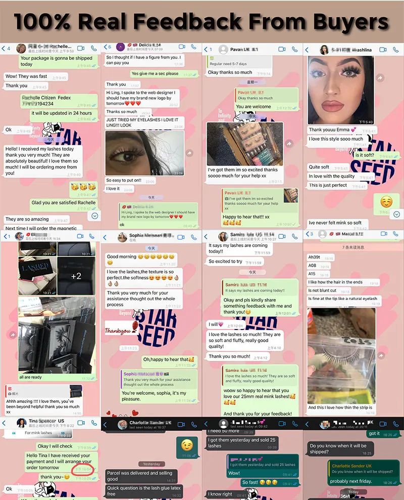 New Style Color Strip Lashes And Unique Custom Packaging Box Products China False Eyelashes Colorful