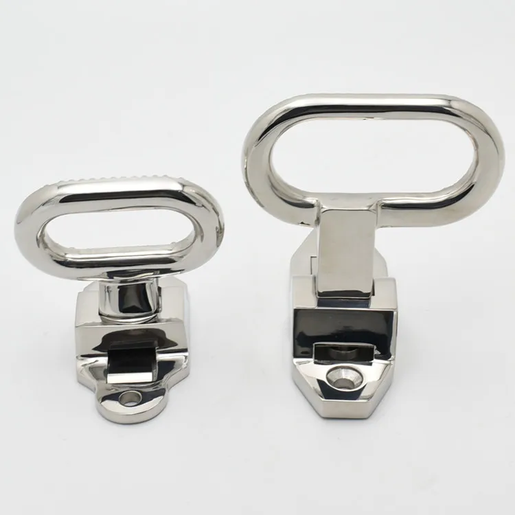 Factory sales Marine grade high quality 316 stainless steel yacht folding mast step