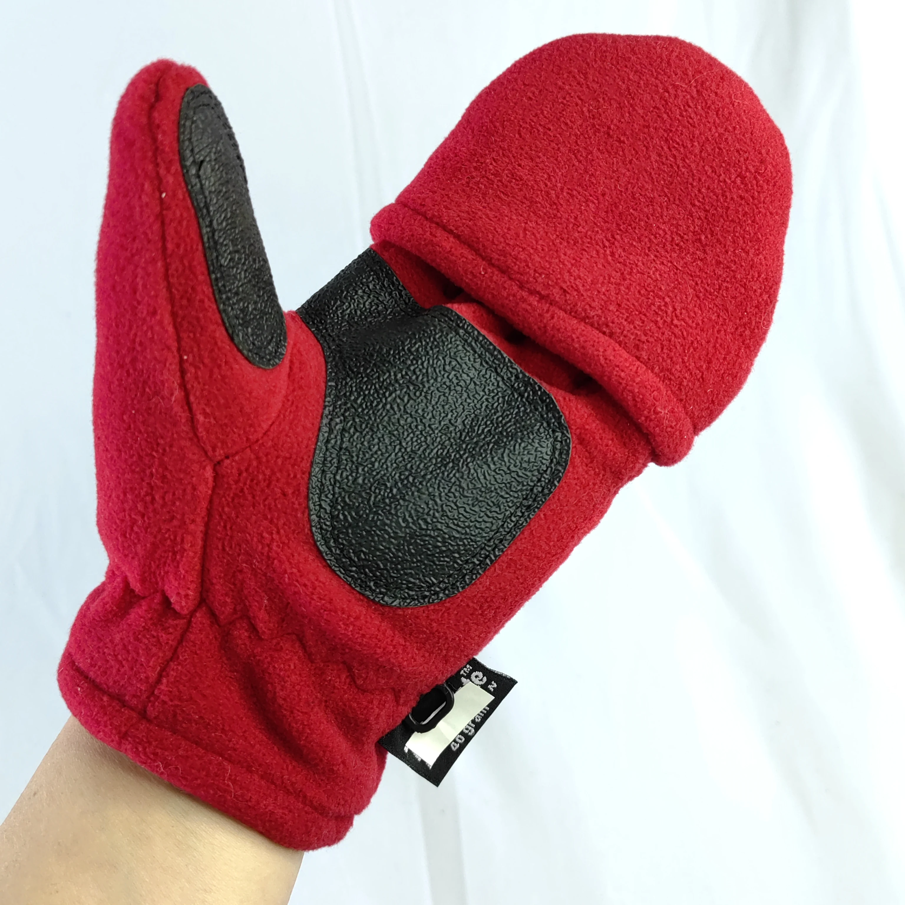 Wholesale custom fleece gloves warm gloves with good quality made in china