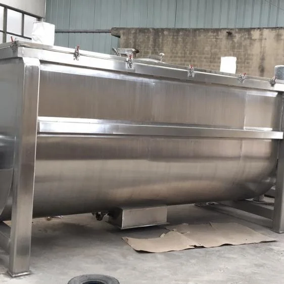 
WLDH Horizontal Ribbon Blender mixer/mixing machine/blending machine for soybean powder 