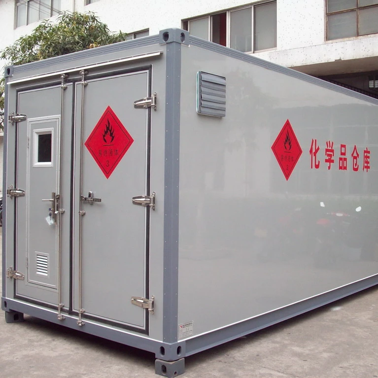Singapore Equipment Cabin Monitoring Shelter Custom Design FRP Fiberglass shelter Prefab Container house