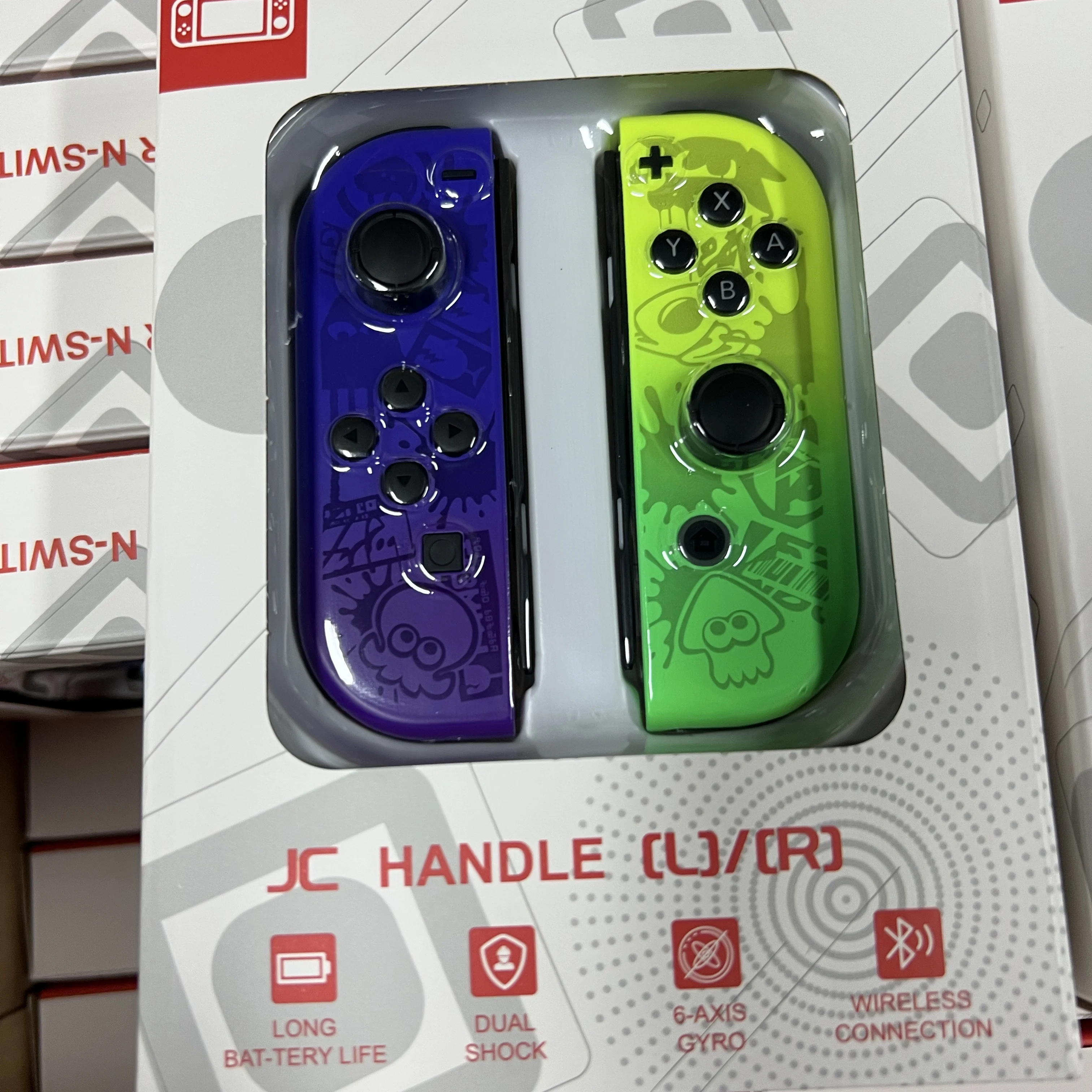 Joypad Compatible with Nintendo Switch/Lite/OLED,Replacement for Switch Joystick,Wireless Controllers Support Dual Vibration