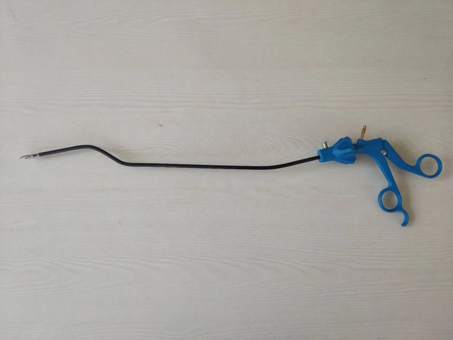 Reusable Laparoscopic Instruments Single Port SILS Electrode double action curved scissors