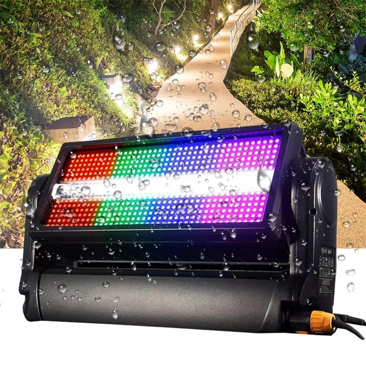 Ip65 Waterproof Moving Head Disco Night Club Stage Strobe Light