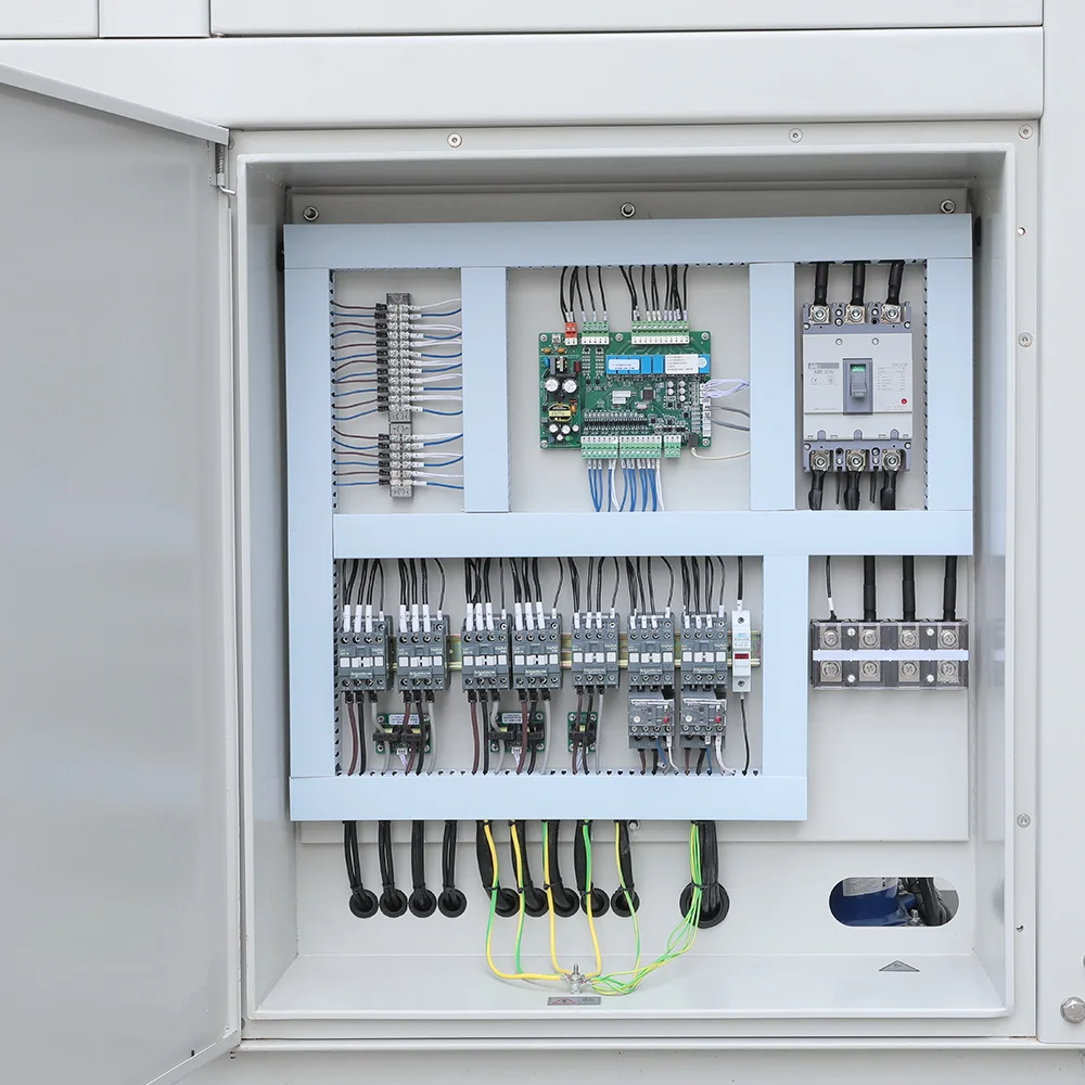 60hp 60TON high efficiency cooling system scroll water chiller unit