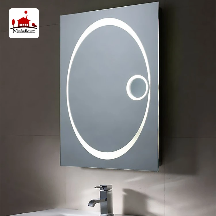 irregular shaped sri lanka luxury bathroom decor mirror hotel home center led bathroom smart vanity backlit lighted mirror