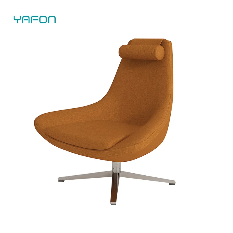 Office Furniture Sofa Living Room Home Wooden Fabric Leisure Floor Accent Lounge Chair