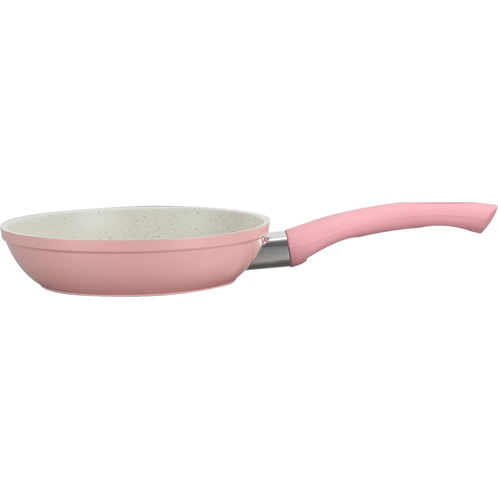 Aluminum Home Cooking Fry Pan and Casserole Non Stick Frying Skillet Granite Induction