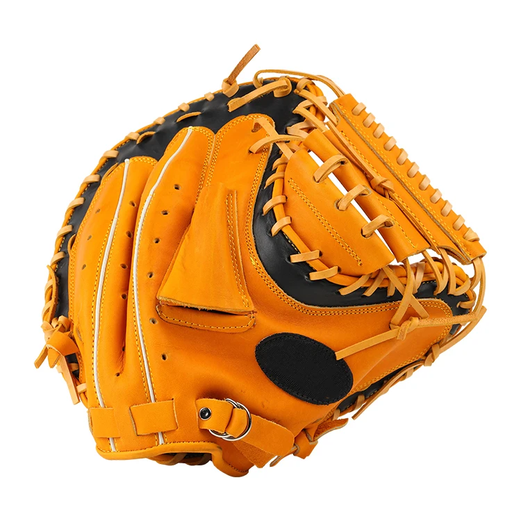 TRQSONS Customize Wholesale Artificial Leather mittens Keeping mittens Baseball