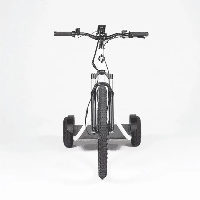 48V12AH lithium battery electric scooter adult walking battery tricycle electric bike kick scooter