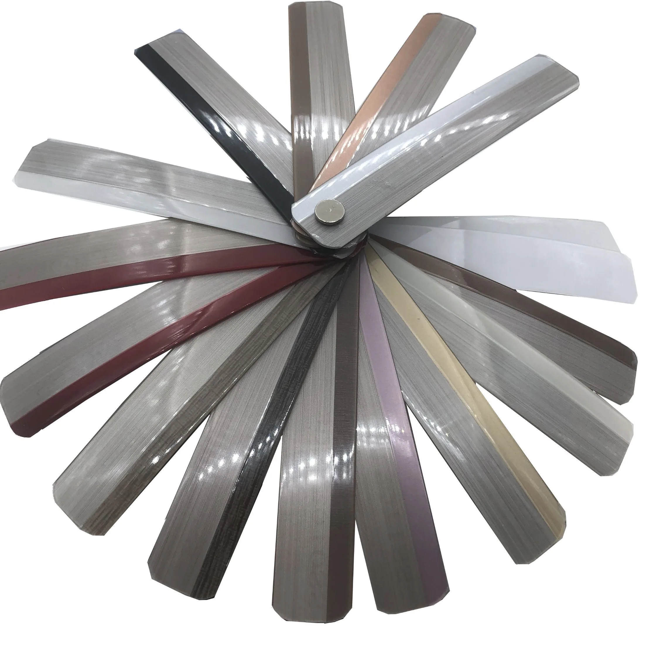 Фабрика производства кухонного шкафа двухцветная кромкооблицовочная лента ПВХ 3D акриловая кромка PMMA