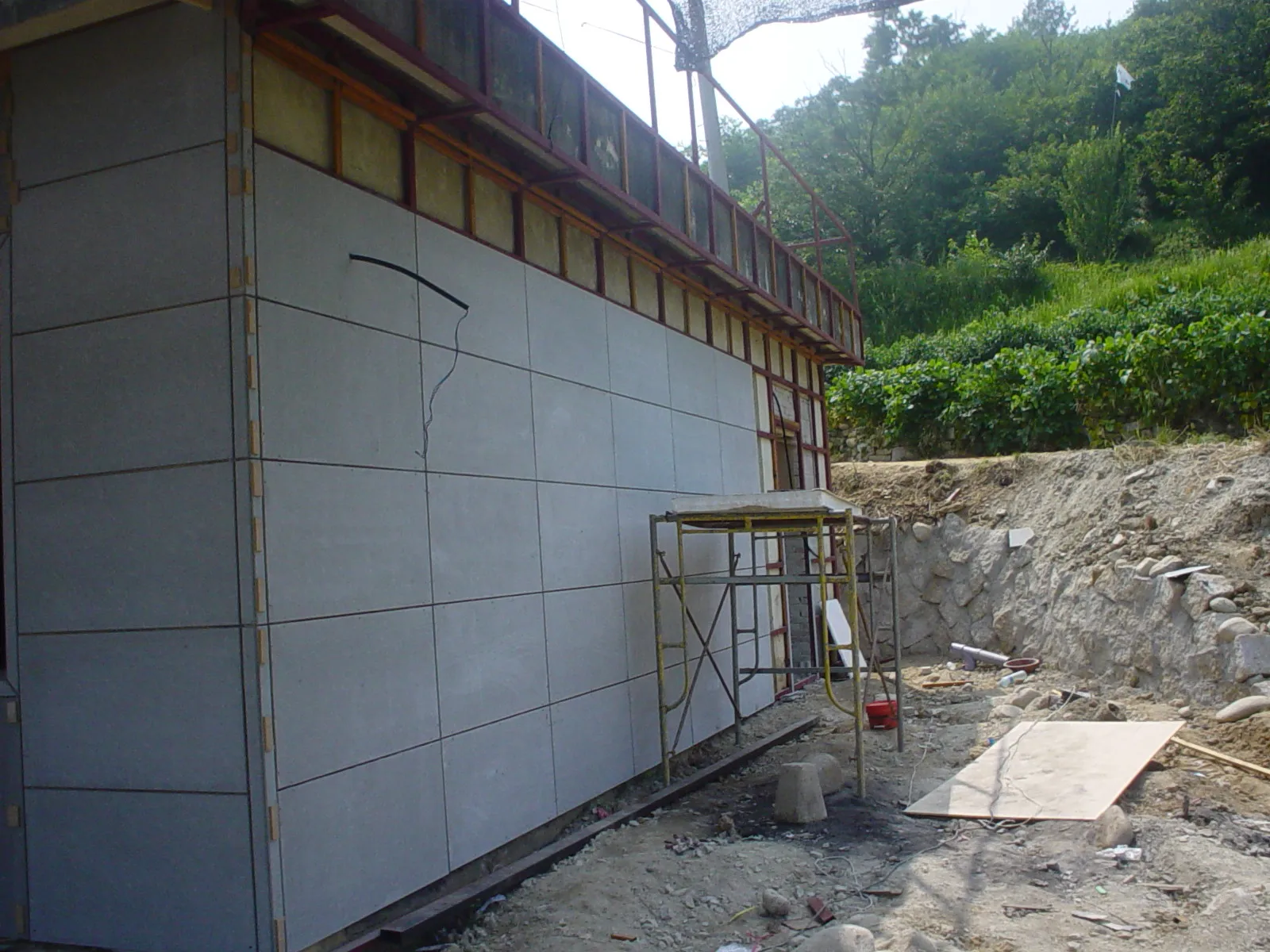 High Performance Affordable Building Material 3D Composite Exterior Cladding Precast Lightweight Concrete Wall Panels