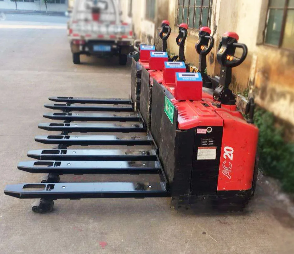High quality 2000kgs electric pallet truck with scales, weighing scales pallet truck 2.0ton