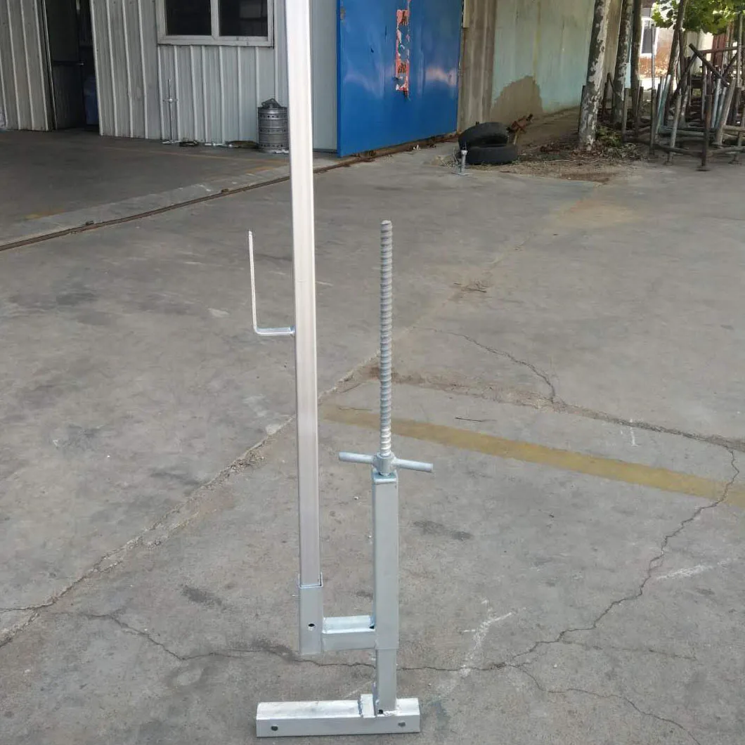 Hot Dip Galvanized Steel Slab Grab/Grabber Safety Guardrails for Roof Edge Protection/Fall Protection