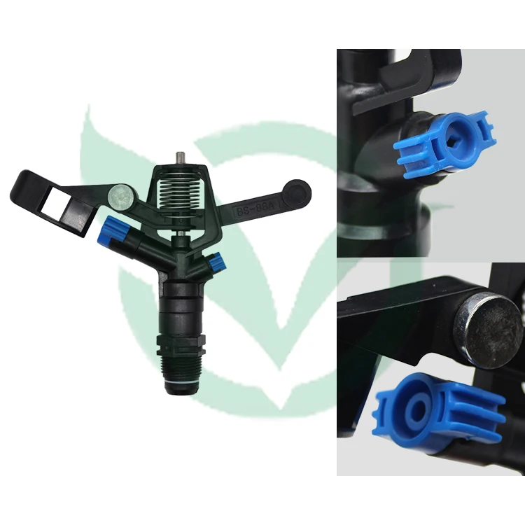 plastic agricultural irrigation sprinkle water sprinkler