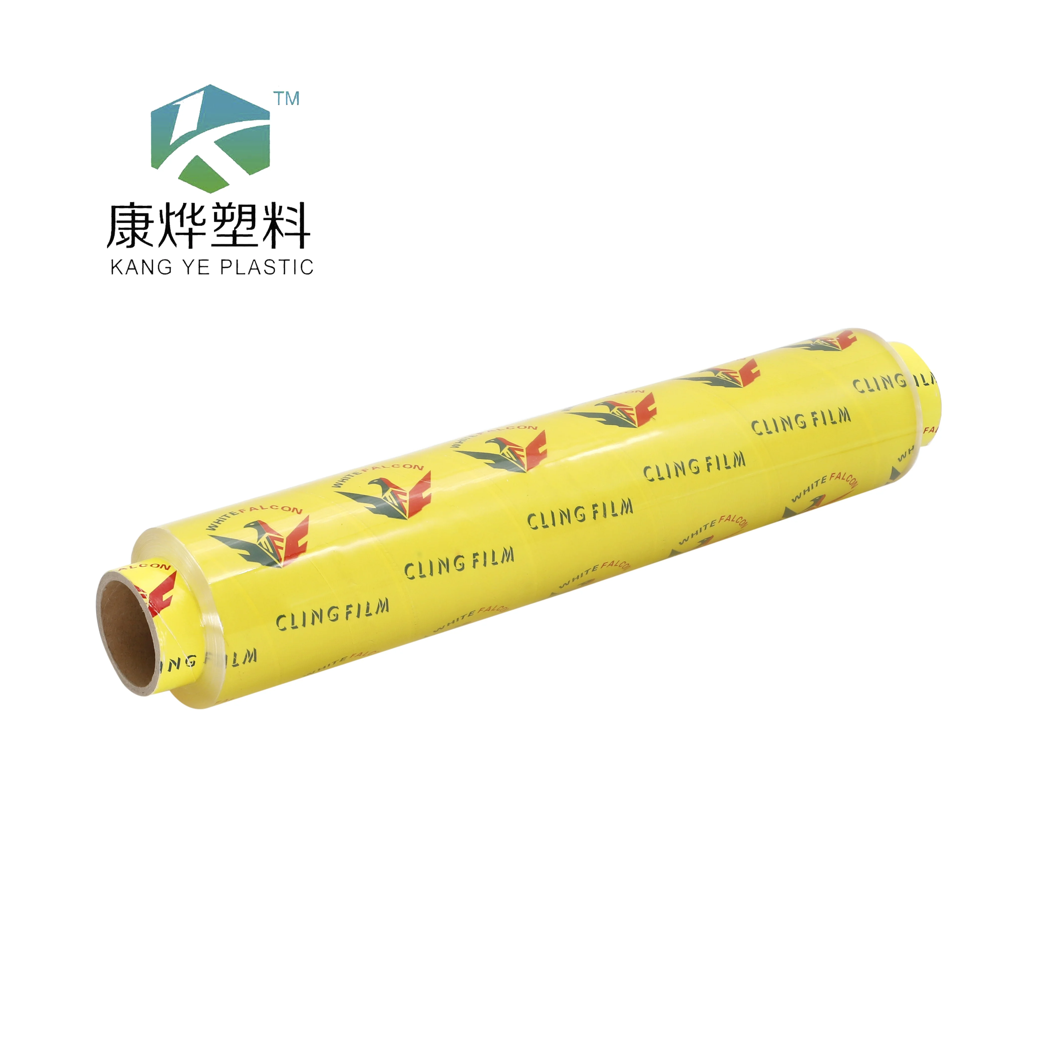 Manufacture Factory  Customize Food Grade wrap food Jumbo Roll  PVC Cling Film