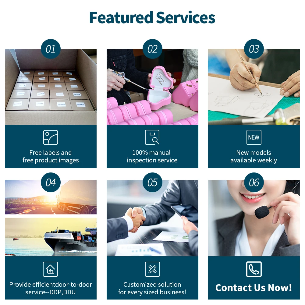 Multi-functional luxury PU leather remote control box holders home decor customs logo make up desk organizer