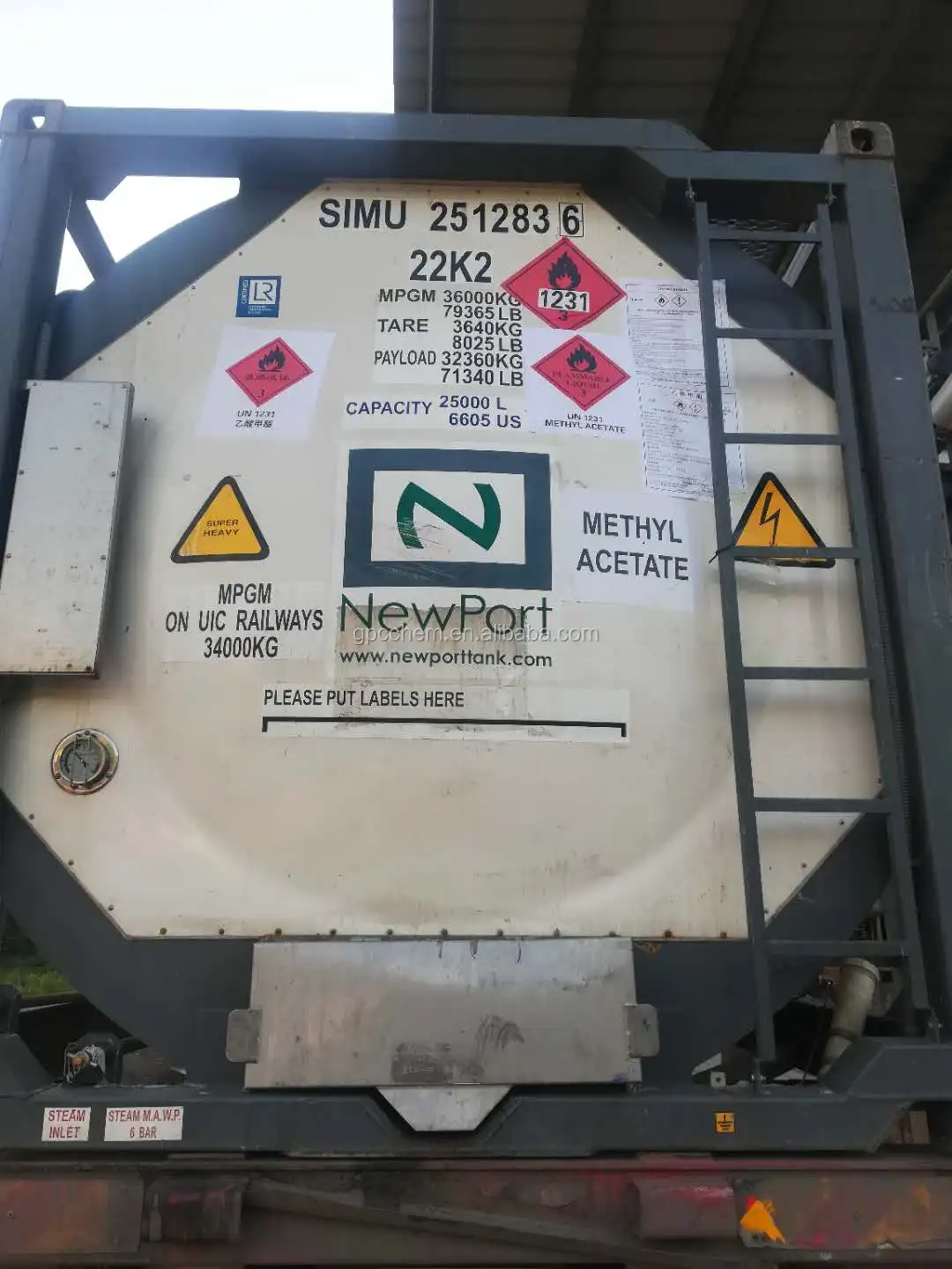 High quality Methyl Acetate (MTAC) 99.7% min Cas Number 79-20-9 Molecular Formula C3H6O2 hot sale raw materials