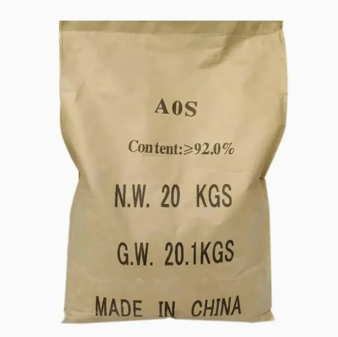 AOS 92%/C14-16 натрия олефинсульфонат CAS 68439-57-6