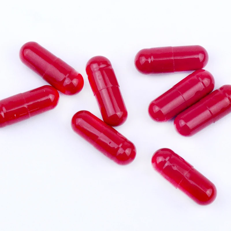 Private label SFX Makeup art movie blood capsules theatrical liquid fake stage blood capsule for Halloween