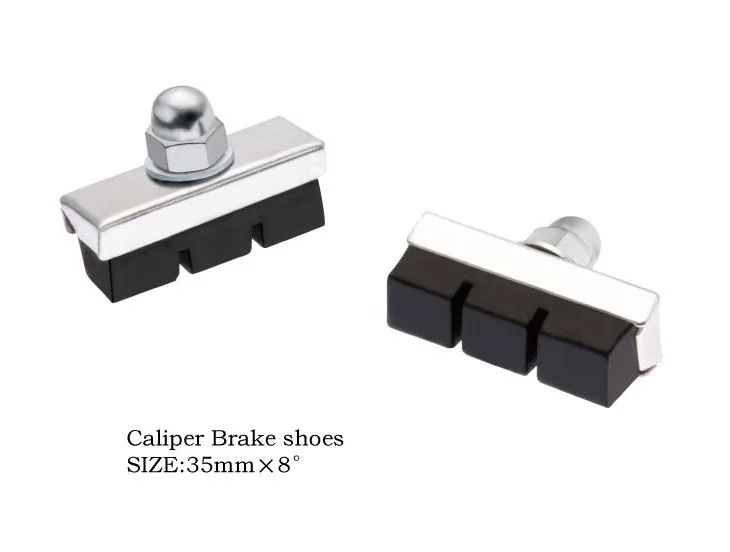 Bike Brake Pads  Standard 35mm Caliper Brake Shoes