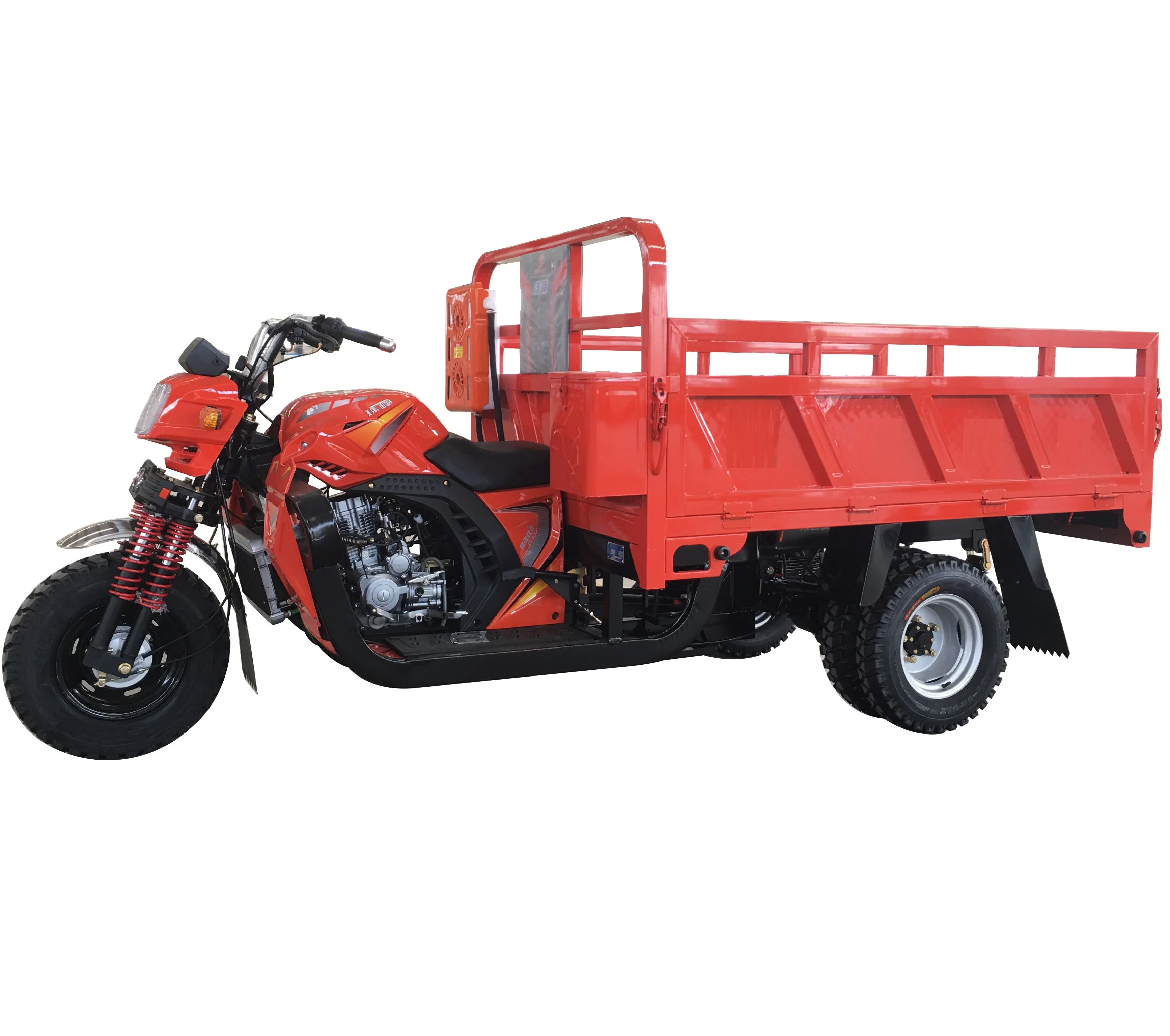 five wheelers gasoline cargo tricycle 250cc model WS-4