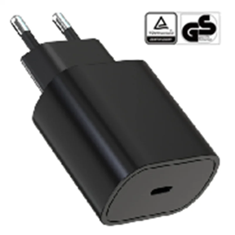 GS US Certified 25W PD Type C Charger Ultra-fast charging and compact design Fast Charging Block for samsung for iphone 13 12