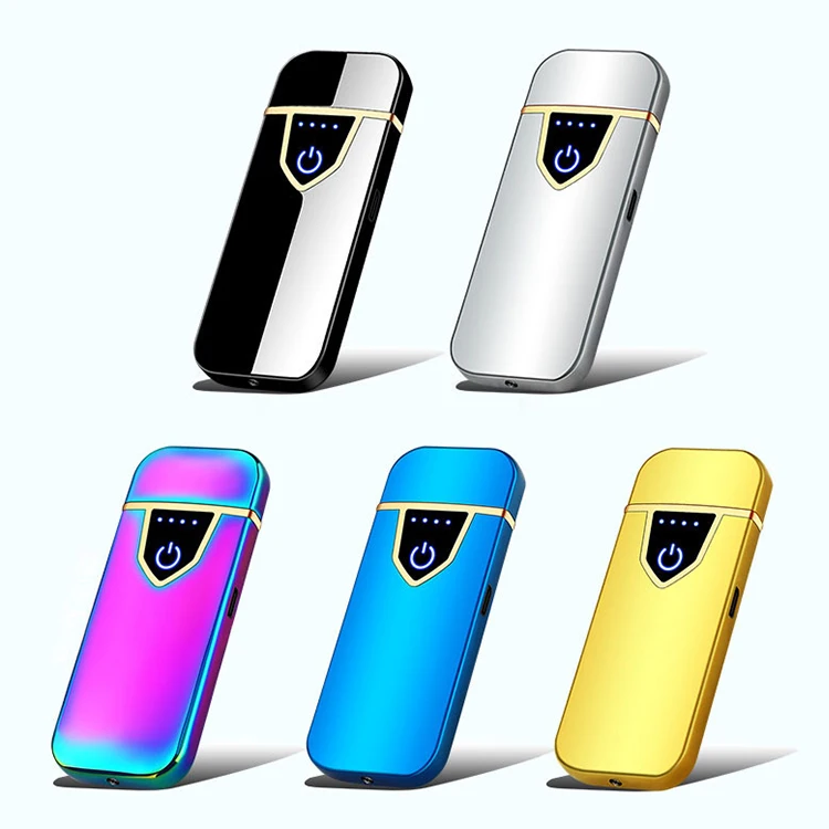 Новинка 2022 роскошная ветрозащитная usb-зажигалка премиум класса на заказ Электронная электрическая для