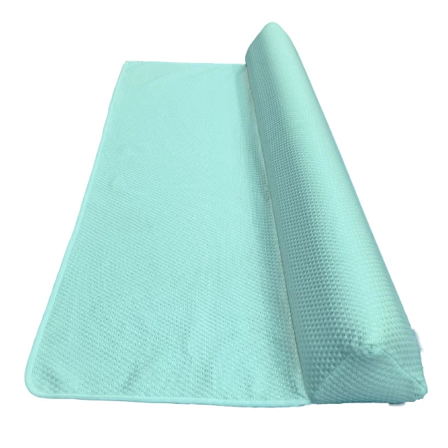 Factory wholesale new design inflatable Bed bumper cloth cover non-slip models for cribs