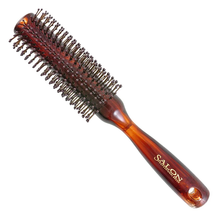 Custom Round Curly Hair Comb Hairdressing Comb Detangling Brush For Men And Women