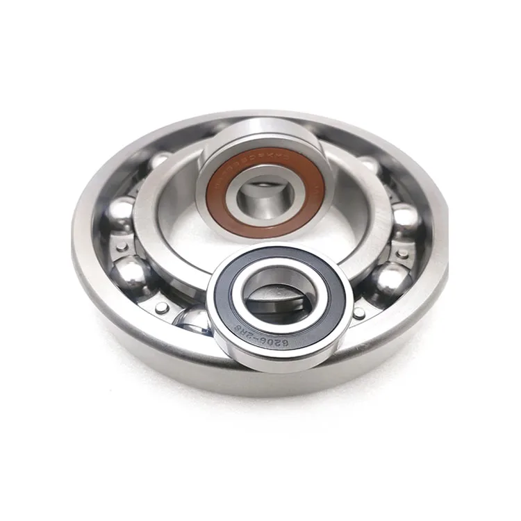 High Speed Ball Bearing Free Samples Bearing  Handpiece Micro Motor Deep Groove 6206 Ball Bearing