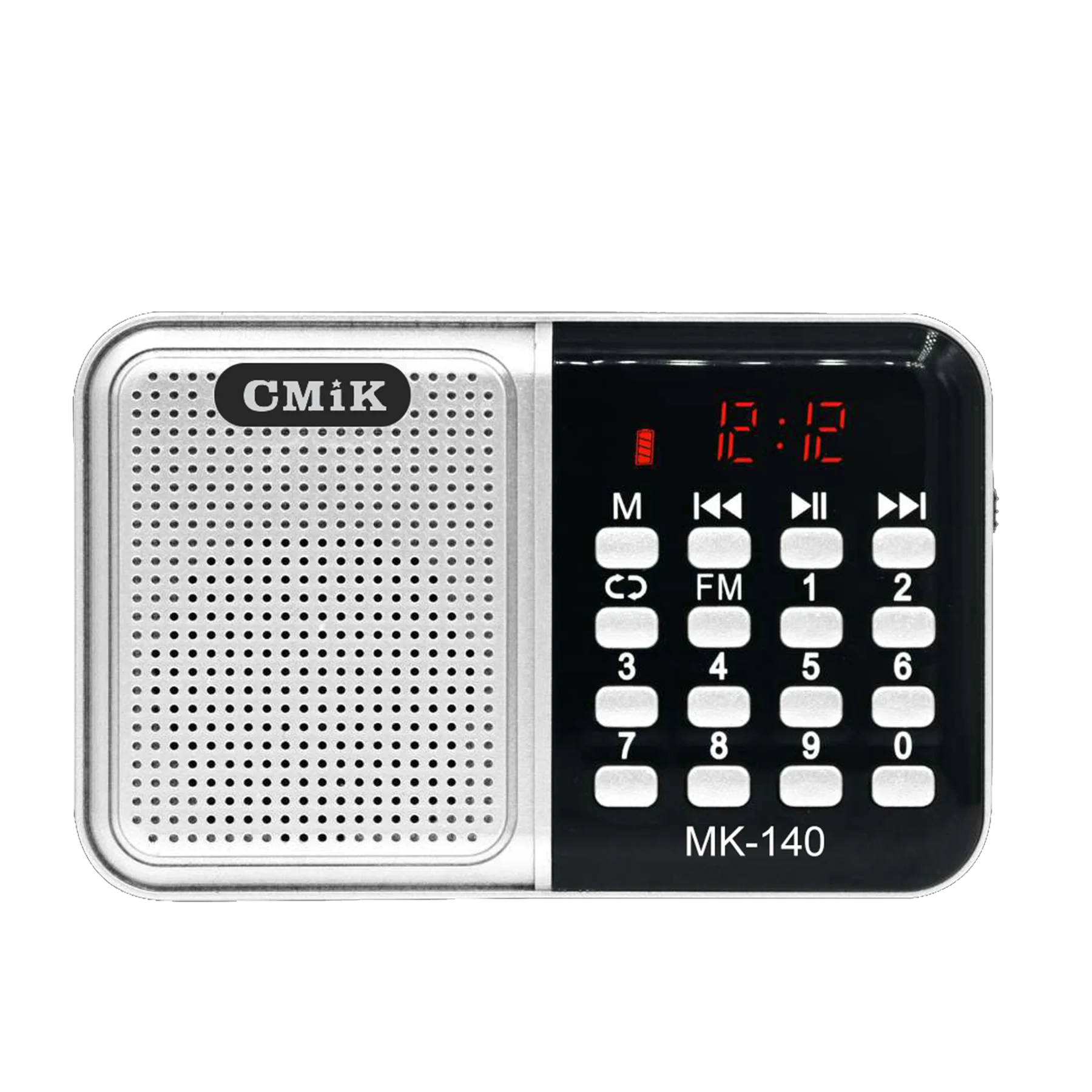 Cmik mk-140 Китай коротковолновый старинный другой винтажный беспроводной usb Перезаряжаемый домашний портативный мини цифровой fm-динамик с синими зубьями