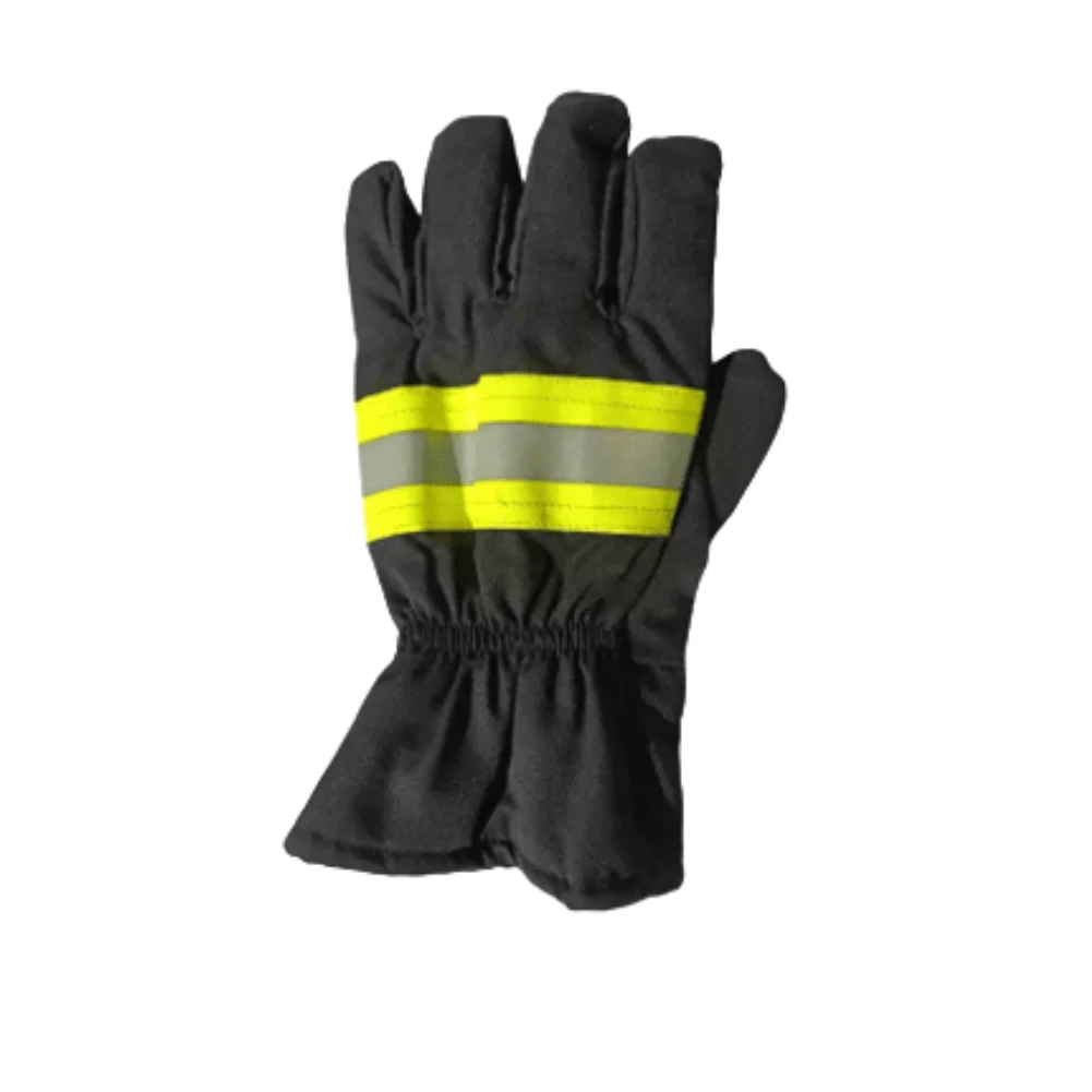 Europe Standard CE EN469 4 Layers Aramid  NFPA 1971 Fireman Fire Fighting Navy Blue Firefighter Fire Suit