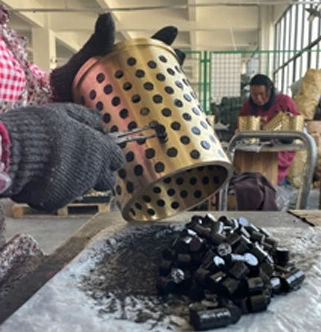 Oil-free bushing holder assembly Standard flange type Built-in copper alloy bushing type