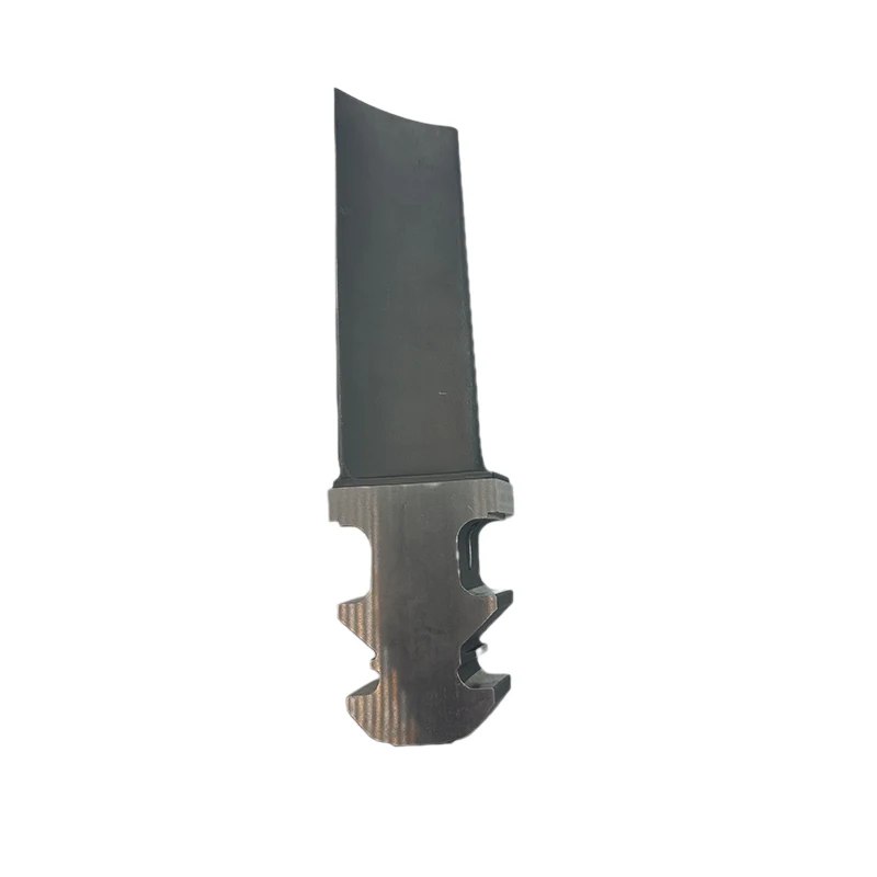 Machinery Engine Parts Casting Services Gas Turbine Blades for GE LM6000 Jet Engine