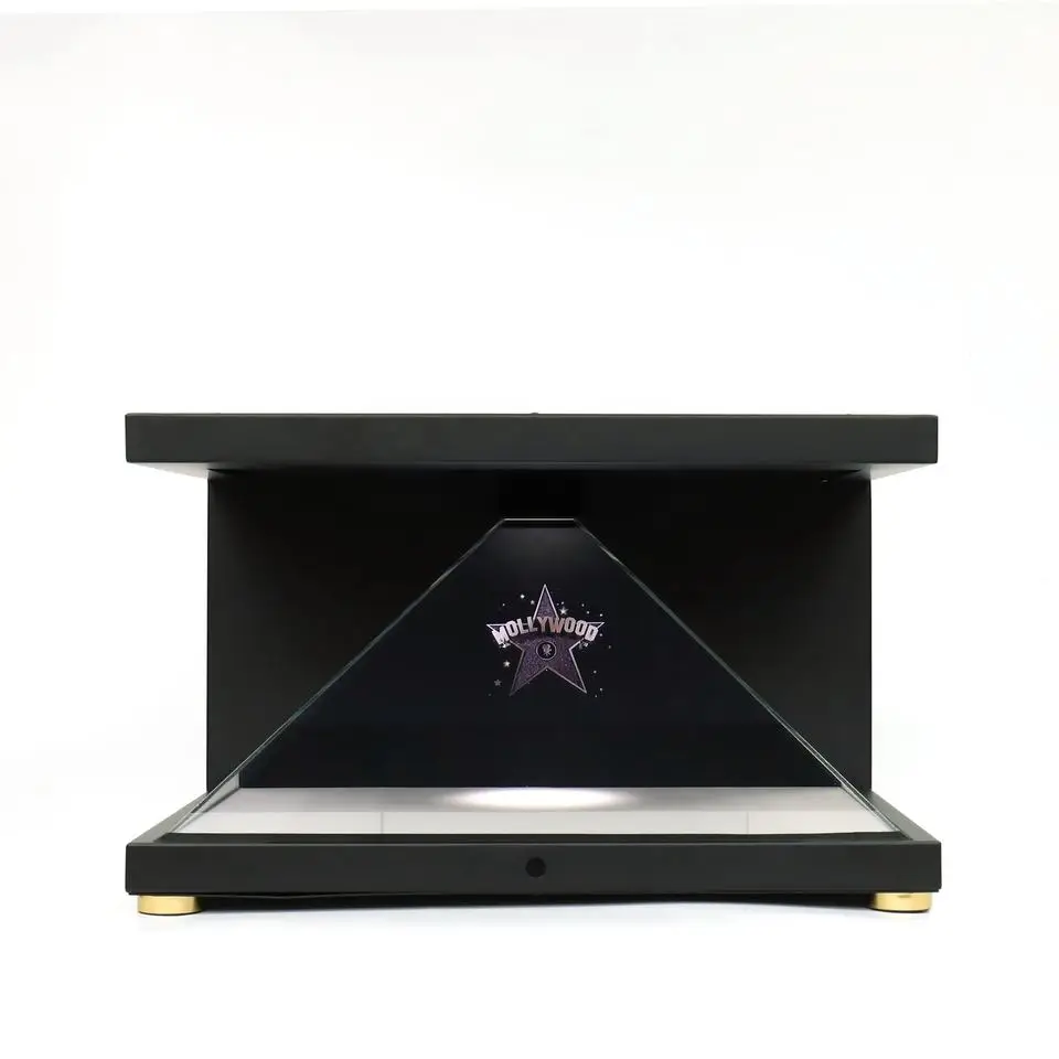 19 inch Advertising 270 degree 3d holographic display /270 degree holographic