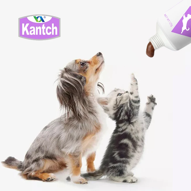 Customize Cat Multivitamin Supplement Gel High Nutritional Supplement For Cat And Kitten