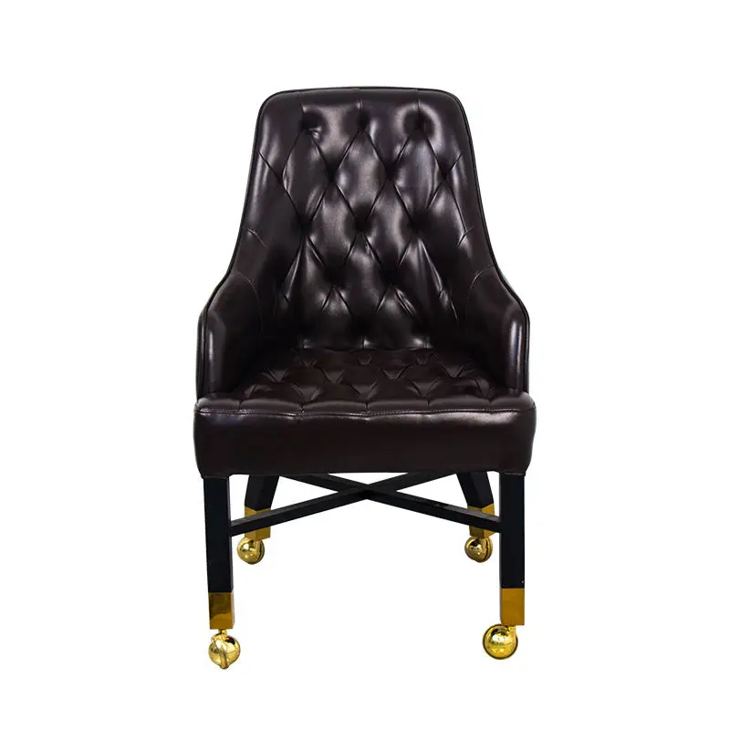 YH Luxury Modern Casino Chair Design Chaise Poker Table Chairs Fauteuil Table De Poker Chairs