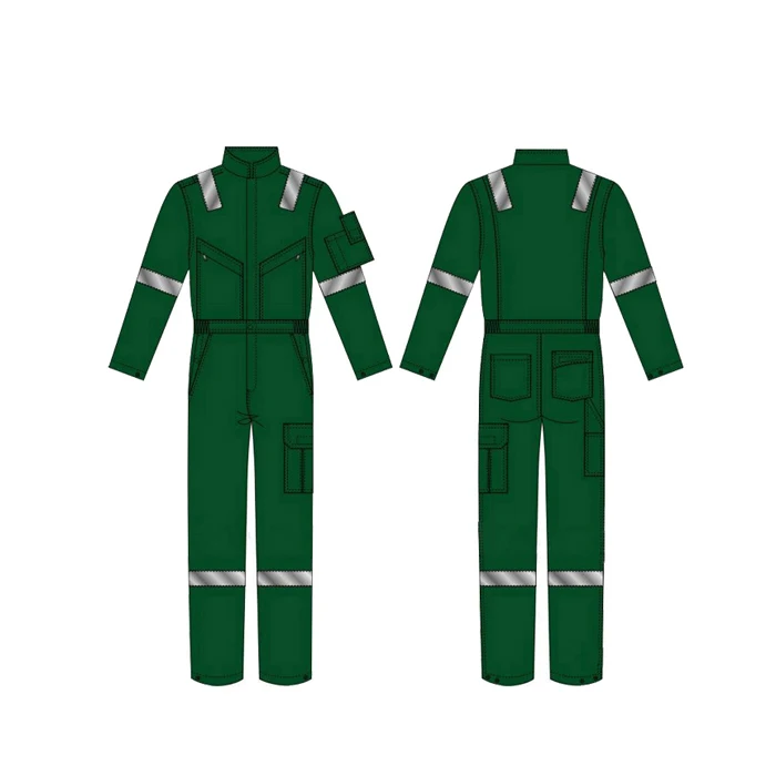 100% хлопковая униформа для строительных рабочих, белые комбинезоны художника