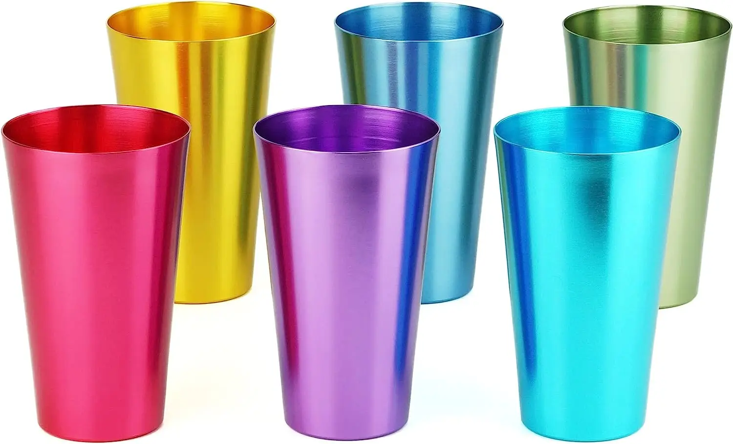 High quality aluminum mug  Custom  Color Changing Aluminum Mug Color-Changing Customized Logo Disposable aluminum mug