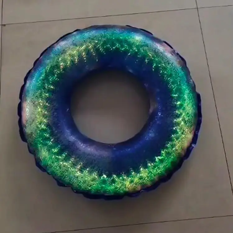 Inflatable Pool Floater Toy PVC Swim Inflatable Shaped Float Swimming Floating Water Inflatable Swimming Ring For Adult