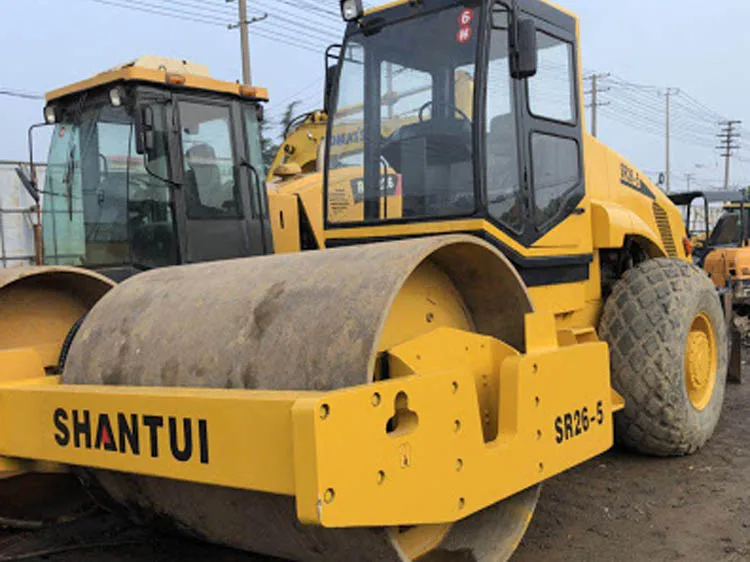 Quality Assurance 26 Ton Vibratory Road Roller SR26-C5 Single Drive Road Roller on Hot Sale
