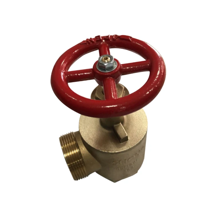 Высококачественный 2 1/2 дюйма входной Штекерный Выход Женский FM UL ULC Сертифицированный латунный угловой шланговый клапан